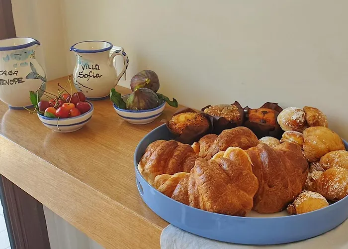 Casa Parthenope Alojamento de Acomodação e Pequeno-almoço Ercolano