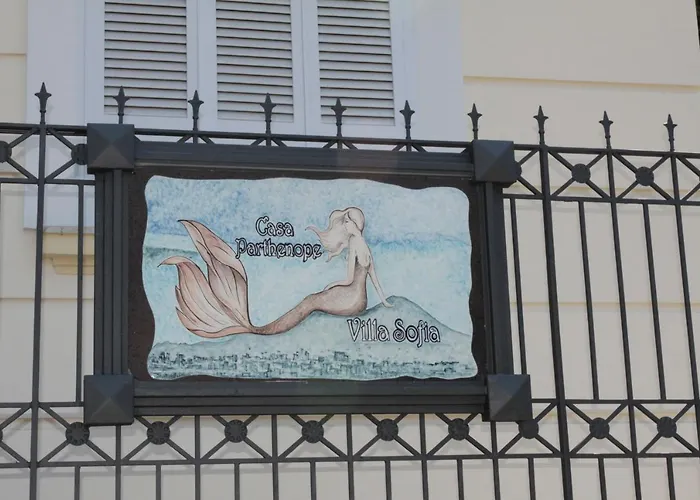 Casa Parthenope Alojamento de Acomodação e Pequeno-almoço *