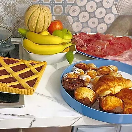 Casa Parthenope Alojamento de Acomodação e Pequeno-almoço Ercolano